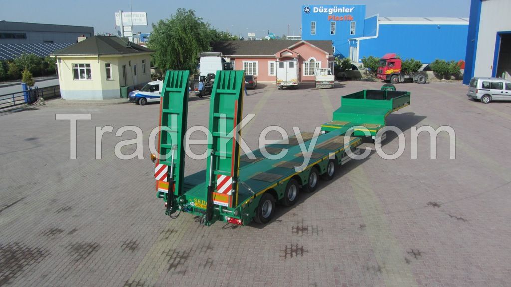 Lowbed semi trailer 