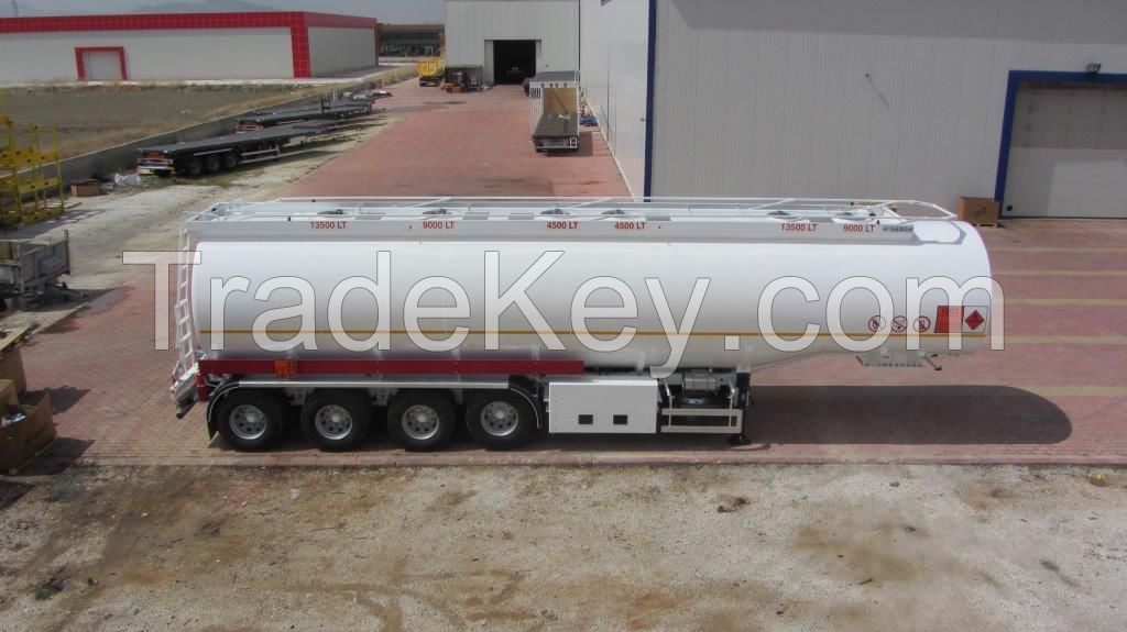 fuel tank semi trailer