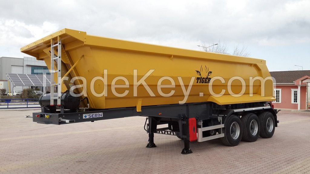 Tipper semi trailer 