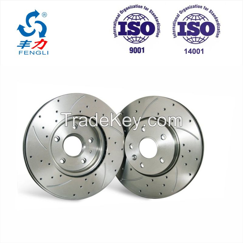Disa Production Line Custom Make ISO9001 Auto Brake Disc