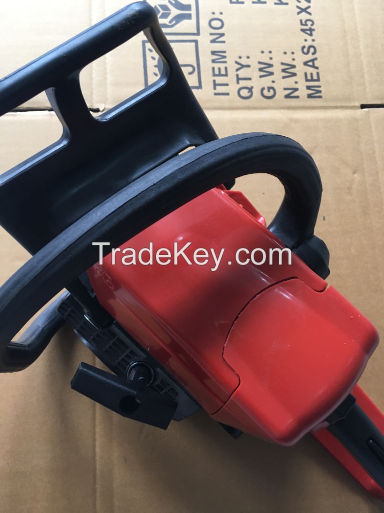  (250) 45.5cc 2-Stroke Gasoline Chainsaw Wood Cutting Machine Forest Use Chainsaw for Cutting Trees