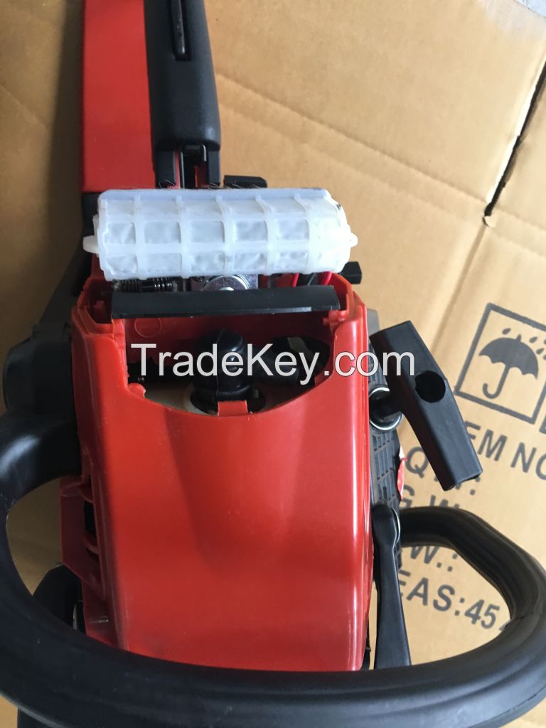  (250) 45.5cc 2-Stroke Gasoline Chainsaw Wood Cutting Machine Forest Use Chainsaw for Cutting Trees