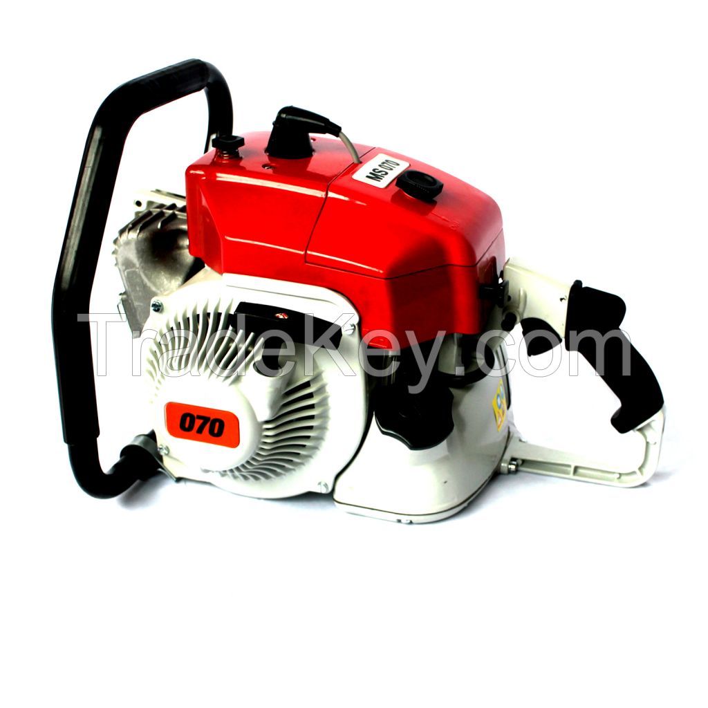 105cc Gas Chainsaw Power Head Compatible with MS070 Milling Cut Tree No Bar Chain