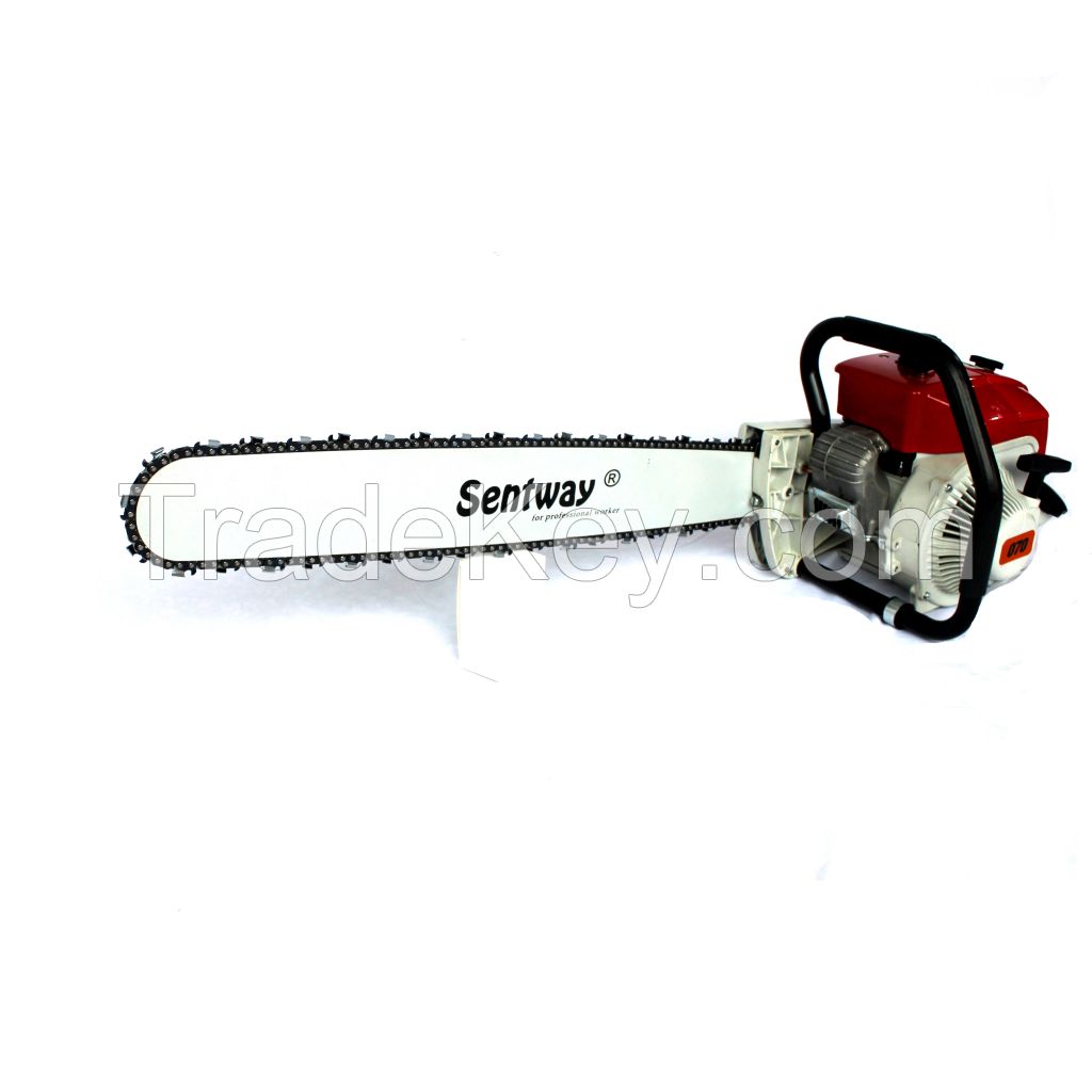 105cc Gas Chainsaw Power Head Compatible with MS070 Milling Cut Tree No Bar Chain