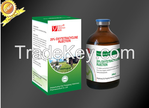 Oxytetracycline injection 5%, 10% 20%