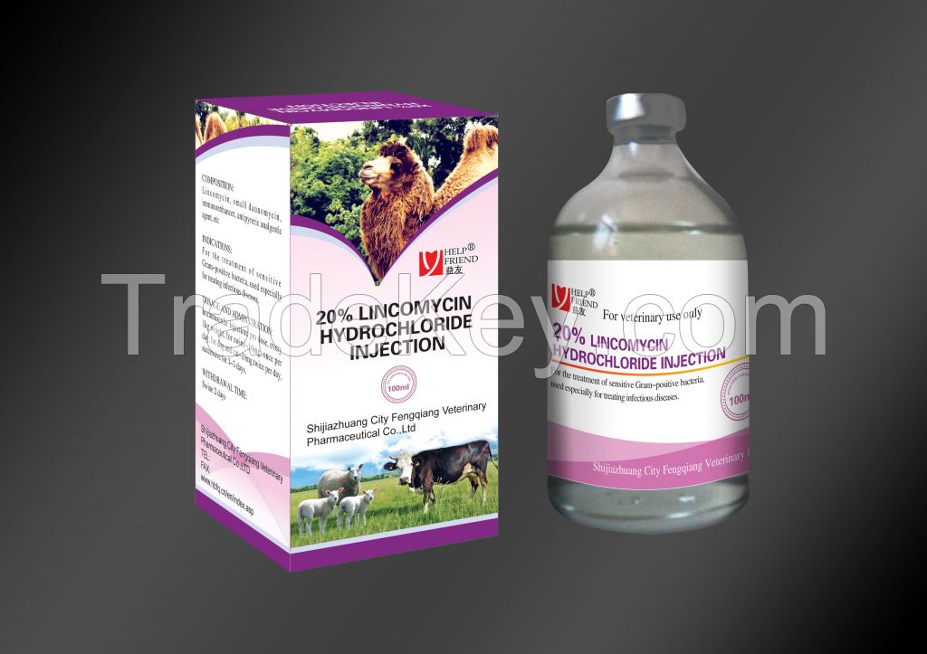 Oxytetracycline injection 5%, 10% 20%