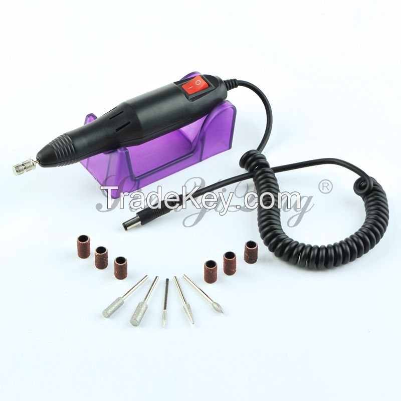 Professional Electric Nail Polish Nail Drill Machine Manicure Set