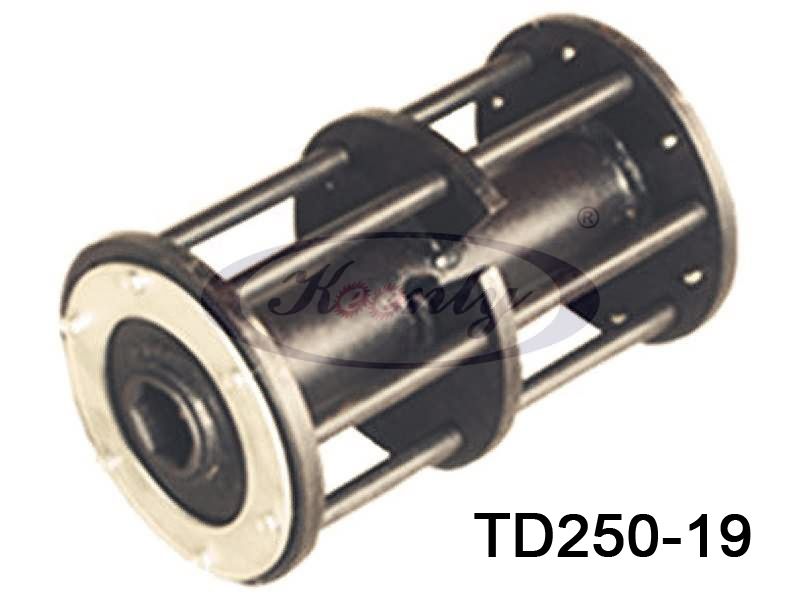 10" Cutter-drum Assembly with Tungsten Carbide Cutter