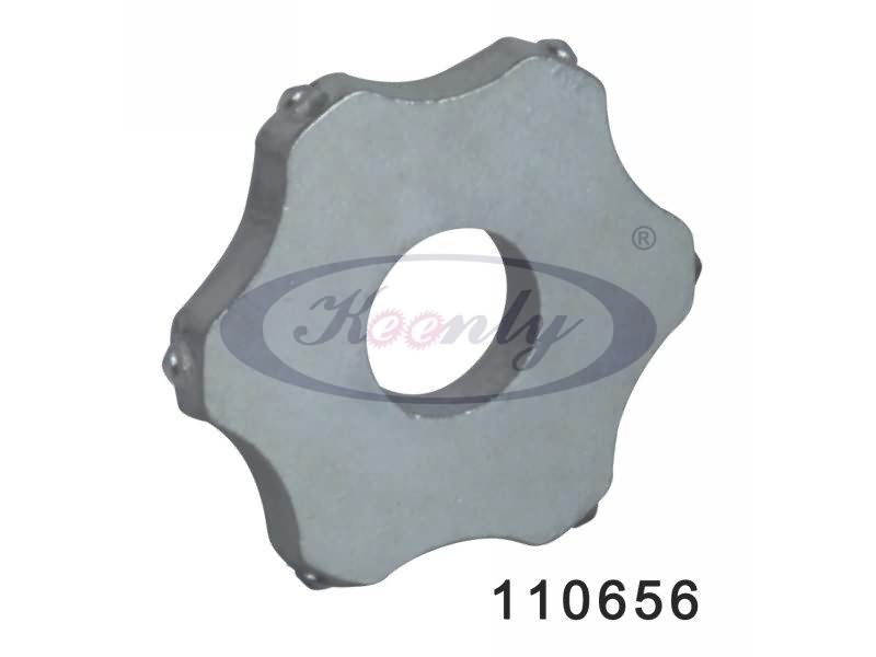 10" Cutter-drum Assembly with Tungsten Carbide Cutter