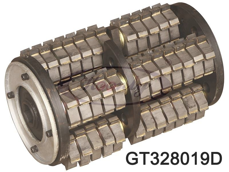 Reinforced 12.5" Cutter-drum Assembly with Milling Cutter GT328019D