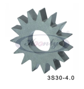 6.5&quot; Cutter-drum Assembly with solid tungsten carbide cutter