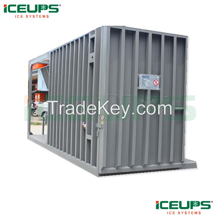 Flowers fruits processing equipment vacuum cooling machine 2 pallet