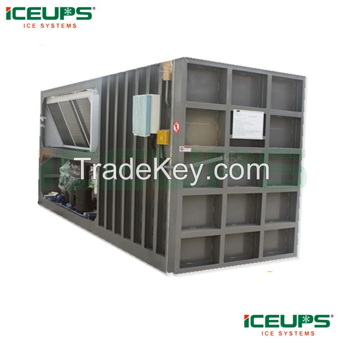 Lettuce vacuum cooler refrigeration equipment factory