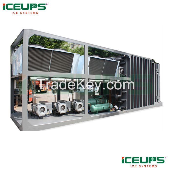 Agriculture products processing machine vacuum cooler 