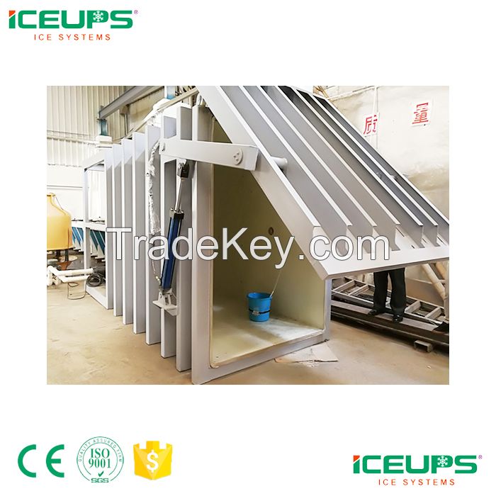 Vacuum cooling machine for vegetable and fruit processing