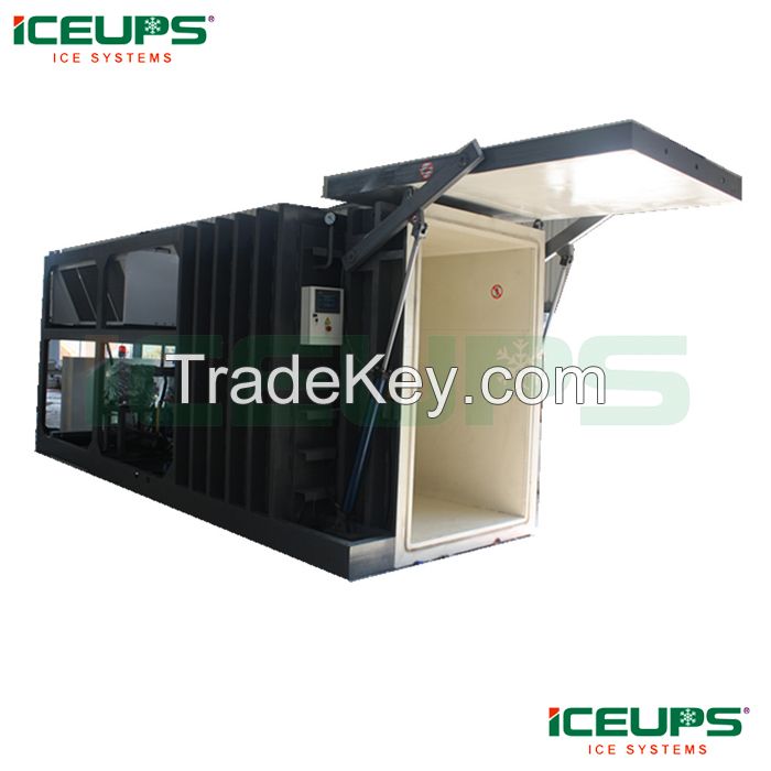 Iceups refrigeration equipment lettuce vacuum cooling machine