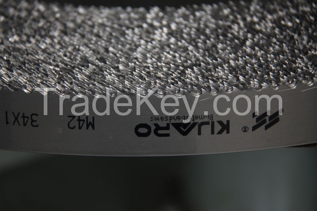 27*0.9mm M42-KIJARO bi-metal band saw blades