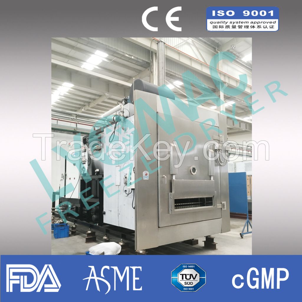 150kg/liter Freeze Drying Machine/lyophilizer Machine/freeze Dryer