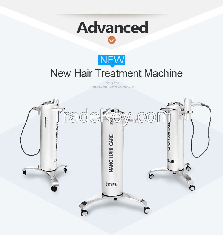 Nano Hair Steamer, Hair Moisture Tool, Skin Moisture Machine S68-II