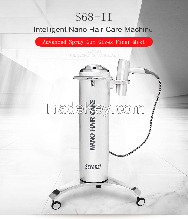 Nano Hair Steamer, Hair Moisture Tool, Skin Moisture Machine S68-II