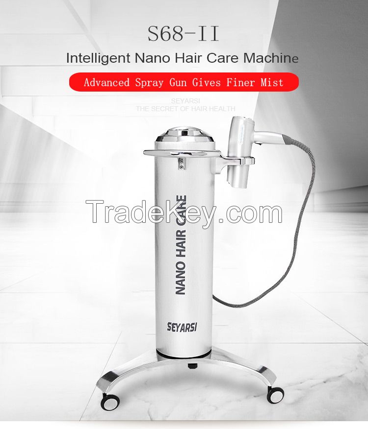 Nano Hair Steamer, Hair Moisture Tool, Skin Moisture Machine S68-ii