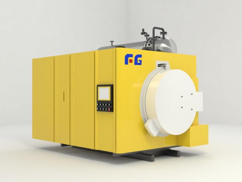 FG Dewaxing autoclave for investment casting process