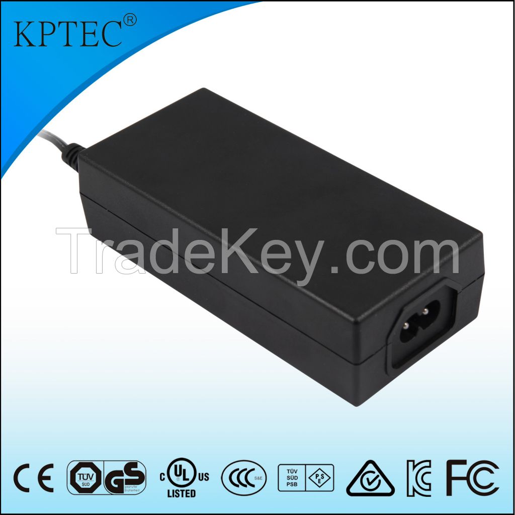 Desktop 60W 65W 100W Power Supply with UL Ce GS Certificates adapter