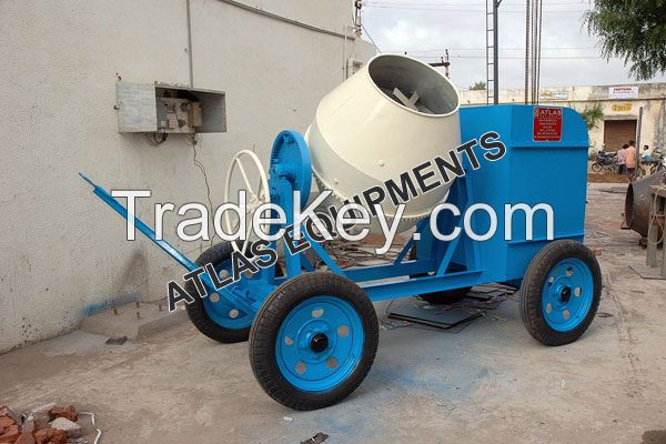 Hydraulic Hopper - Small Concrete Mixer