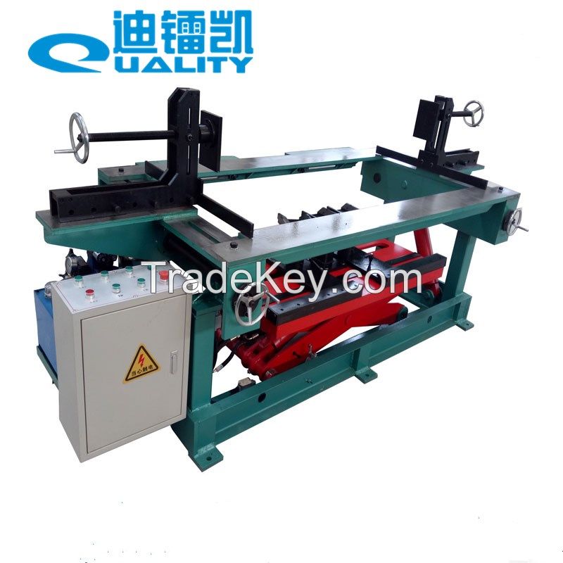 Amorphous alloy assembly machine for amorphous transformer