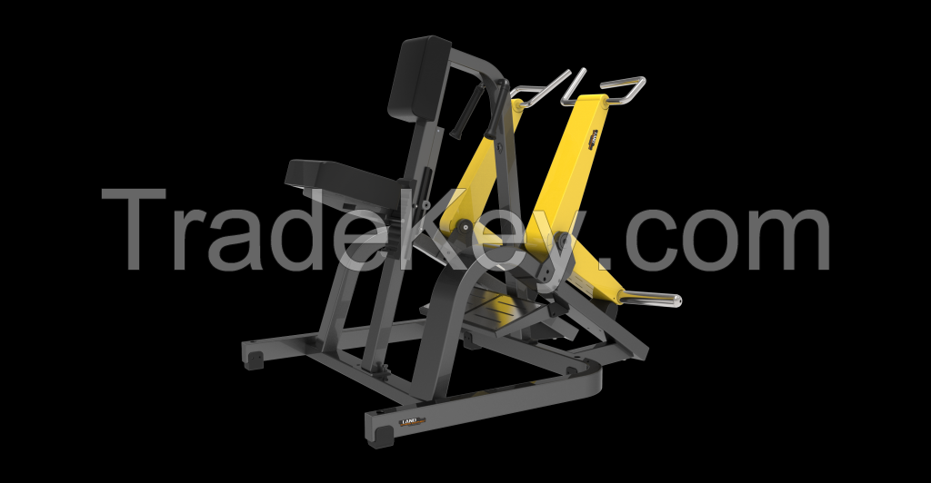 row machine hammer strength