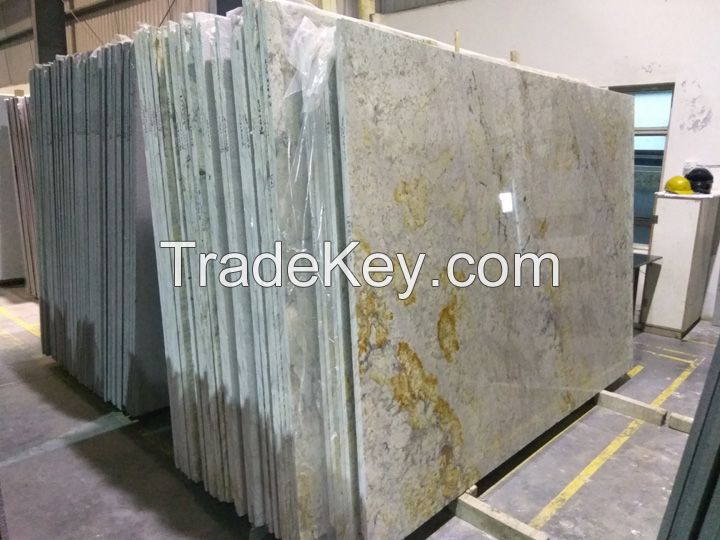 colonial white granite