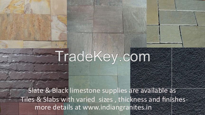 natural slate stone