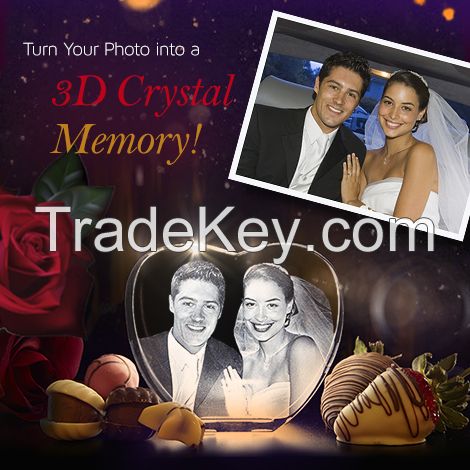 3D Crystal gift: Make Special Day And Special Memories