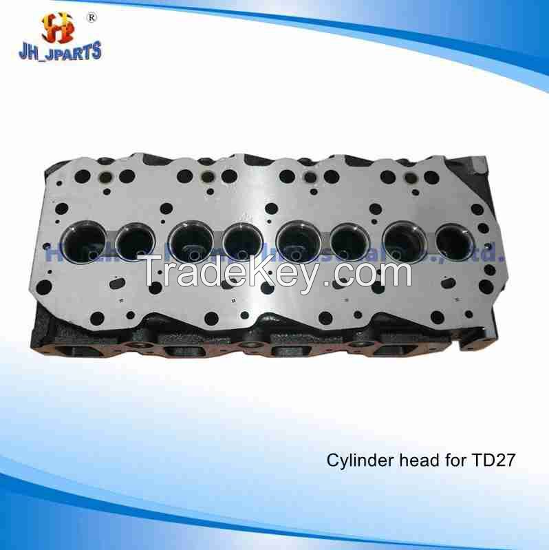 Engine Cylinder Head for Nissan TD27
