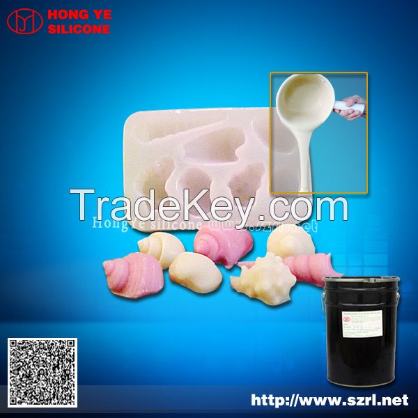 Medical Grade and Transparent Silicone Rubber for Resin Diamond Molding