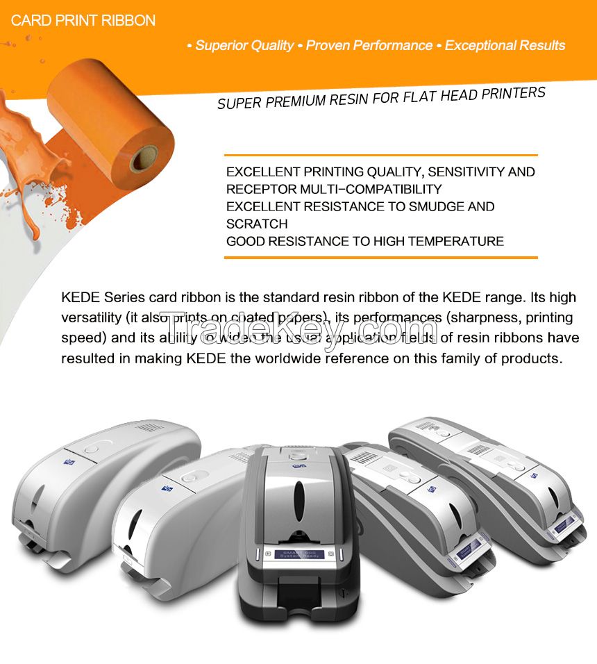 iDP Smart 650634 YMCKO Compatible Ribbon - 250 prints/roll