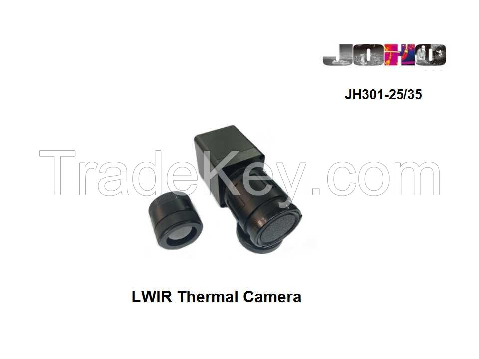 JH301-35/25 Uncooled LWIR Thermal Camera