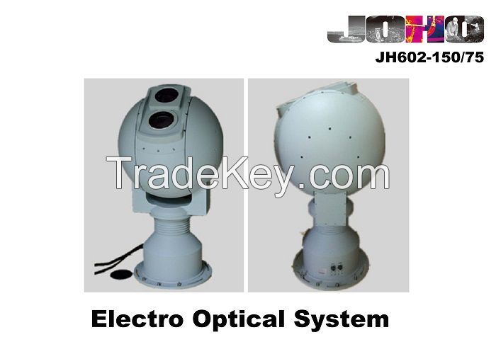 JH320-150/75 Coastal Surveillance Intelligent EO/IR Thermal Camera System