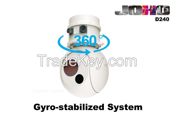 Gyro Stabilised Uav Eo IR Payload