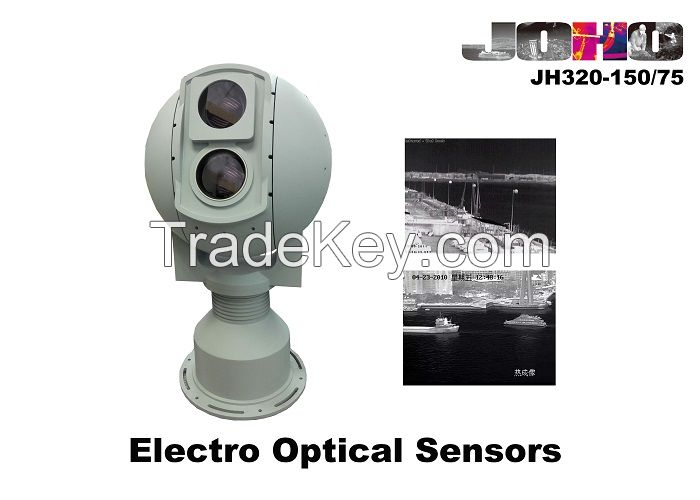 JH320-150/75 Coastal Surveillance Intelligent EO/IR Thermal Camera System