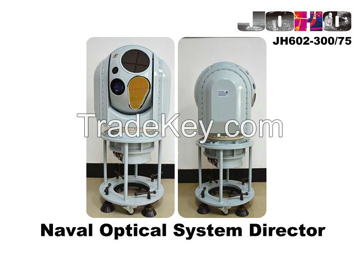 JH602-300/75Multi-Sensor Electro-optical Infrared (EO/IR) Tracking Camera System