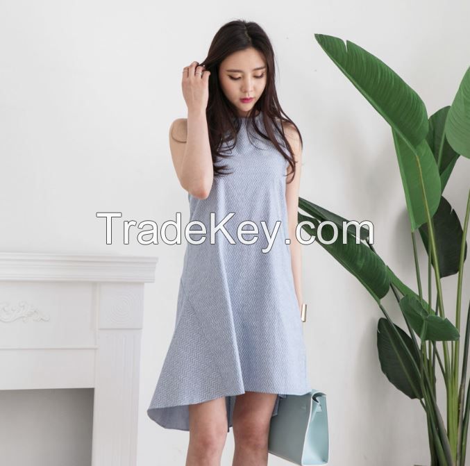 Stylish Linen line dress for ladies