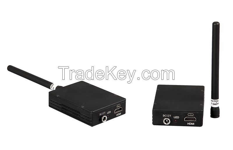 Mini Cofdm Wireless Mobile video Transmitter, UAV video transciver, HD i
