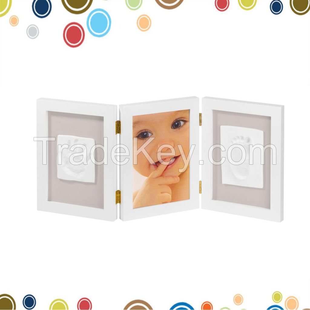 2017 Newborn Baby Photo Frame Wooden Craft Gift Box 