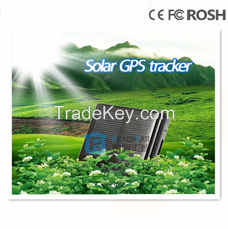 Waterproof IP66 solar GPS tracker for hunting dogs