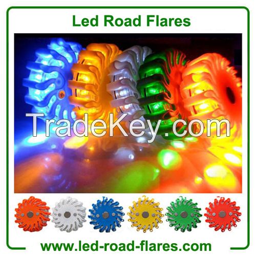 16 Led Road Flares Rechargeable