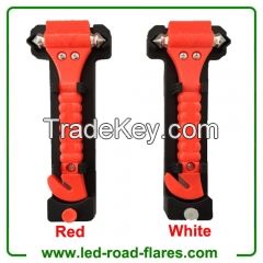  Car Auto Escape Emergency Hammer Emergency Safety Hammer With Seatbelt Cutter Window Breaker Bus Escape Tool Kit 