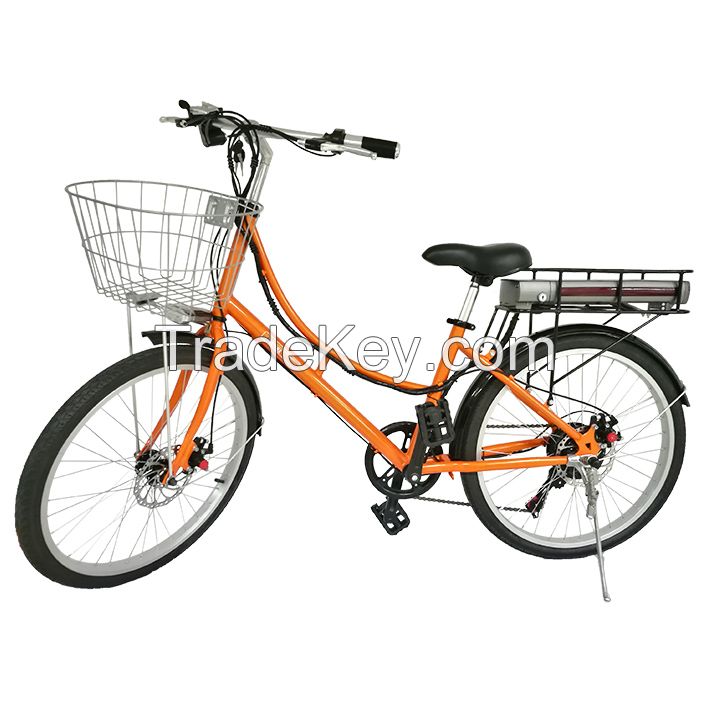 normal bicycle electric bicycle electric bike with lithium battery