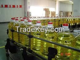 Crude rapeseed oil