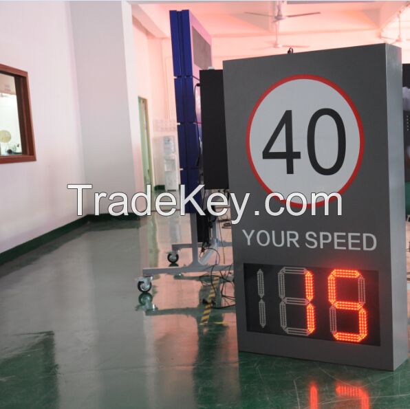 2017 New Products Police Radar Speed Display Radar and Speed Display Boards